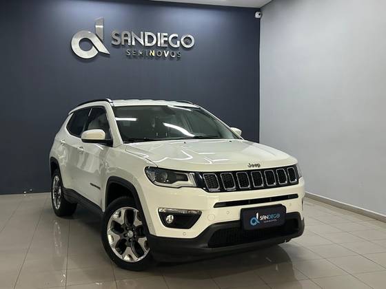 JEEP COMPASS 2.0 16V FLEX LONGITUDE AUTOMÁTICO